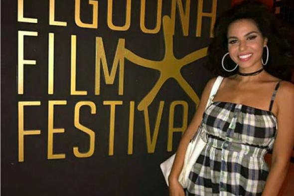 خاص- نسرين أمين توجه رسالة شكر لـ محمد صلاح عبر "في الفن"