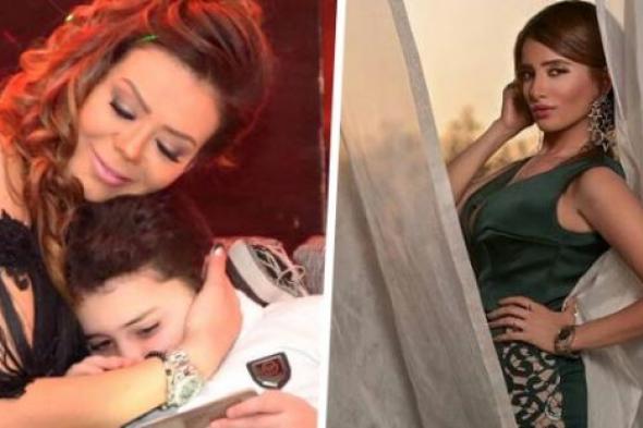 بالصور- إيمي سالم تحتفل بعيد ميلاد أبنائها بحضور زينة وشقيقتها