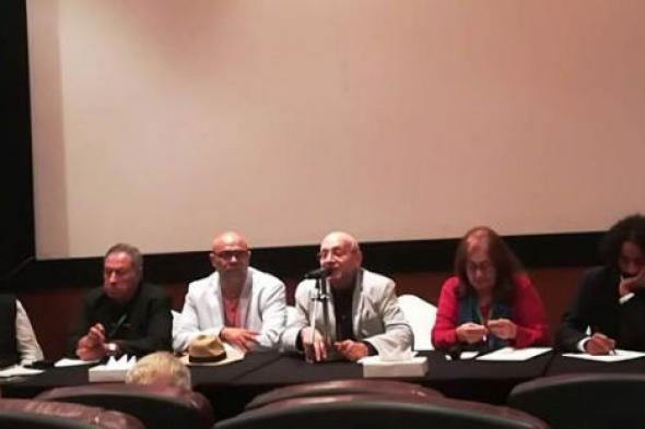 عرض "اغسطينوس ابن دموعها" بالإسكندرية السينمائي.. إشادات بالفيلم وصناعه يتحدثون عن التجربة