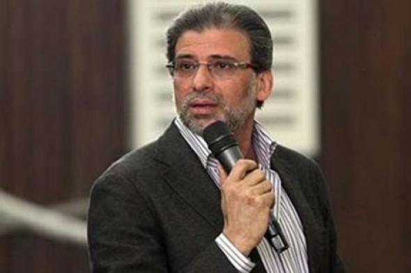 خالد يوسف: لن أترشح للبرلمان مجددا