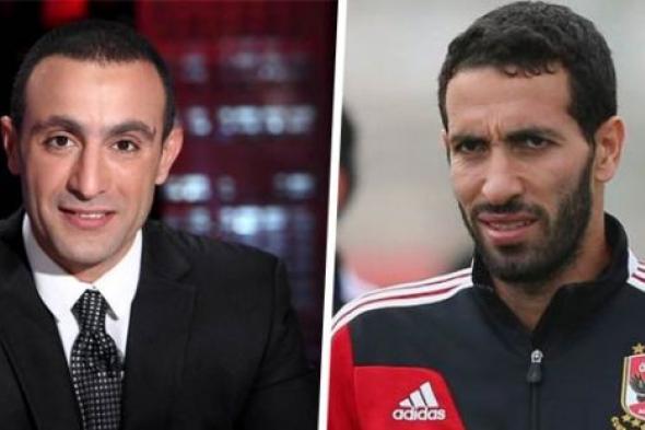 هكذا عقّب أحمد السقا على رفض أبو تريكة السفر إلى روسيا للمشاركة في مونديال 2018