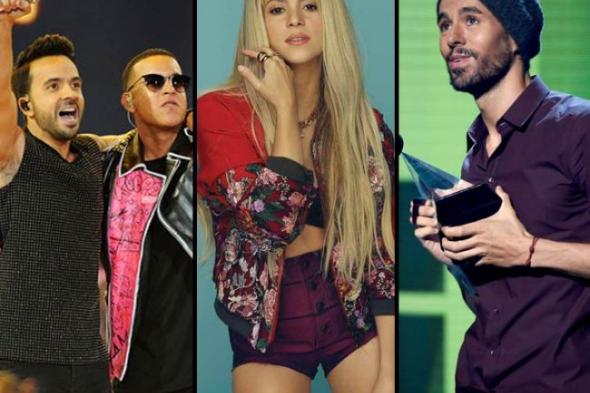 القائمة الكاملة للفائزين بجوائز Latin American Music 2017.. هذه الأغنية تتفوق على Despacito