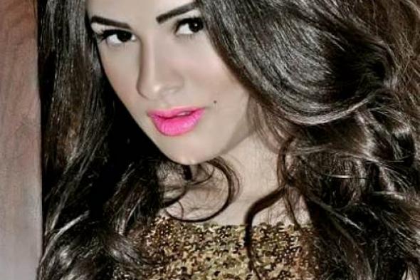 صورة - نسرين إمام تحتفل بعيد ميلاد ابنها