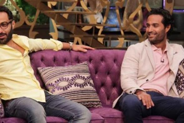 صورة جديدة لكريم وأحمد فهمي في طفولتهما.. هل تغيرت ملامحهما؟