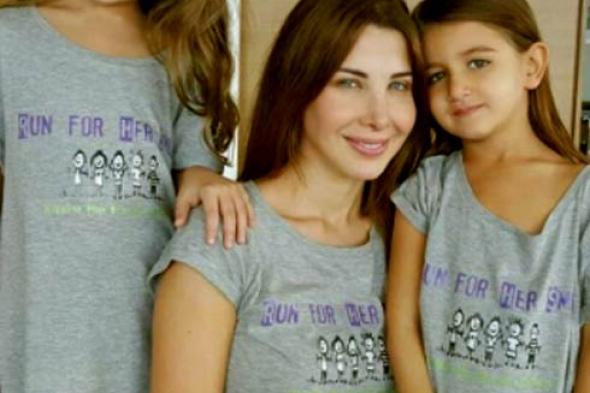 صورة - هكذا احتفلت بنات نانسي عجرم بـ "الهالوين"