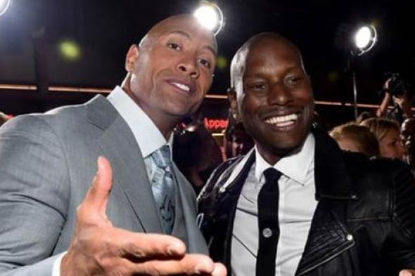 العداء بين تيريس جيبسون ودوين جونسون يهدد مستقبل Fast & Furious