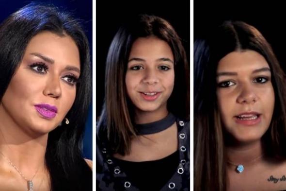 بالفيديو- ابنتا رانيا يوسف وزوجها يوجهون رسائل لها.. تعرف عليها