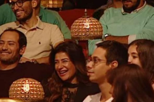بالفيديو- ​والدة أحمد مالك تظهر مع "أبلة فاهيتا"