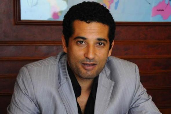 صورة- شاهد ابن عمرو سعد.. هل يشبه والده؟