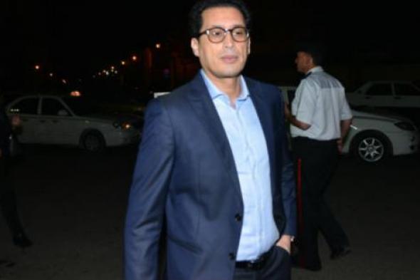 صورة- أحمد عيد يبدأ تصوير "خلاويص"