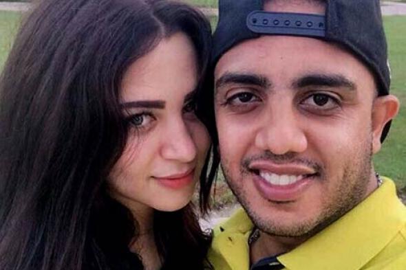 صورة- هكذا احتفل أوس أوس بعيد ميلاد زوجته بحضور أشرف عبد الباقي