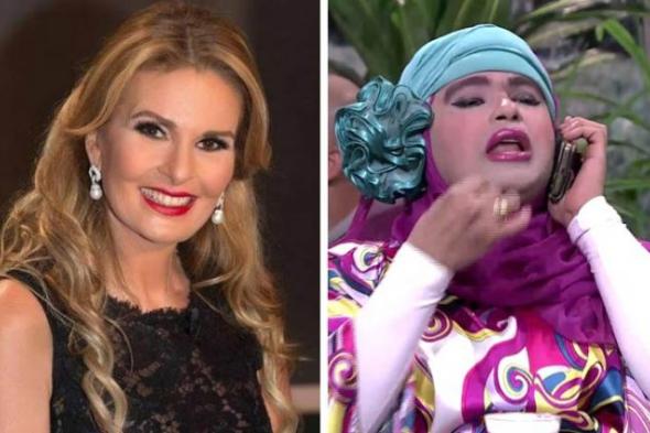 بالفيديو - يسرا تعيد غناء "جت الحرارة" مع إسلام إبراهيم بشكل كوميدي