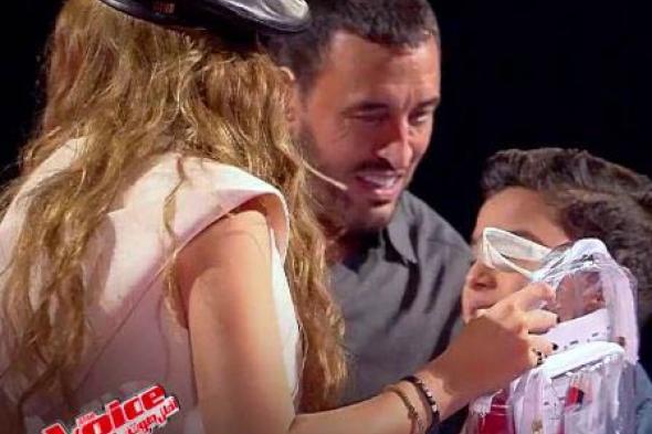 بالفيديو- كاظم الساهر لآدم النجار بعدما فضل نانسي في The Voice Kids: أنا أيضا أختار نانسي