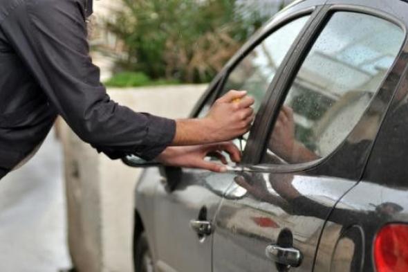 سرقة سيارة أحد الفنَّانين من أمام منزله