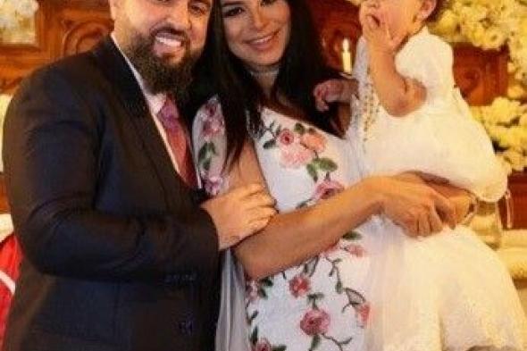 بالصورة.. إبنة ريما فقيه نسخة طبق الأصل عنها في طفولتها