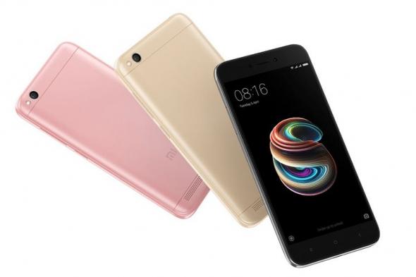شاومي تطلق هاتفها Redmi 5A في مصر بسعر 1.888 جنيه