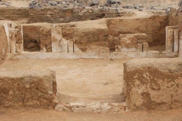 بالصور.. اكتشاف مسجد تاريخي بالسعودية من الحقبة الاسلامية المبكرة