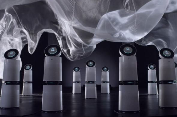 نحات تشكيل الهواء الشهير دانيال ورتزل يستخدم منقي الهواء إل جي بيوركير في إبداعات…