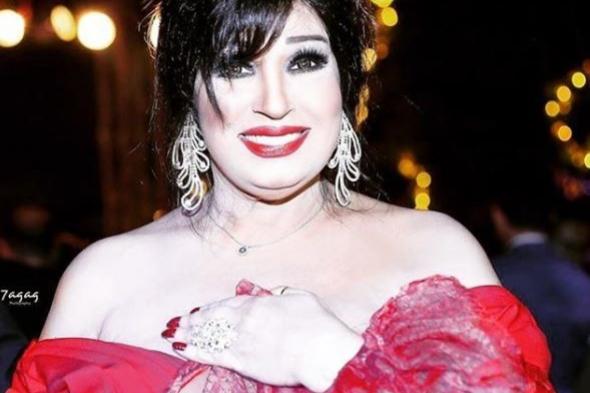 بالصور.. فيفي عبدو بفستانٍ أحمر تزامناً مع عيد الحب