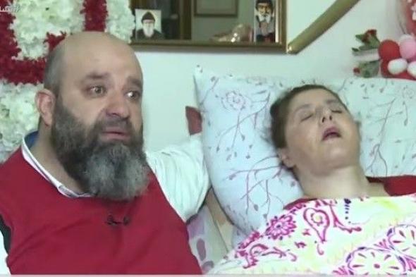 قصة حب وتضحية نادرة بين لبناني وزوجته.. "لغة خاصة بينهما"