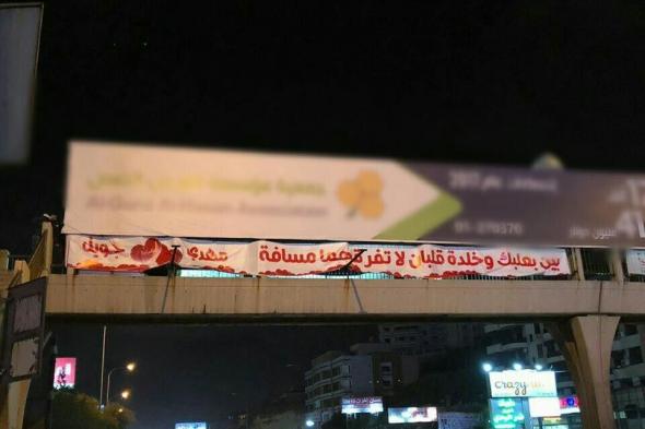 بالصورة: بين بعلبك وخلدة.. "مهدي" و"جويل" لا تفرقهما مسافة!