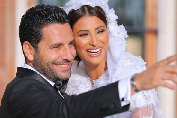 صورة رومانسية... هكذا احتفل وسام بريدي وريم بعيد الحب!