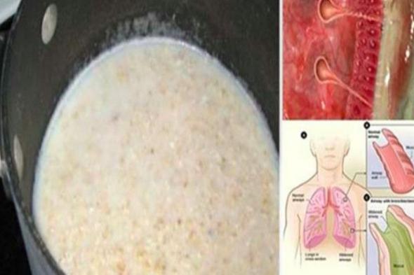 كوب واحد يصنع المعجزات: عصير يزيل البلغم ويشفي الجهاز المناعي