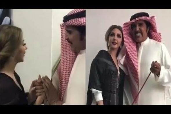بالفيديو.. غزل بين ميريام فارس وعبد الله بالخير!