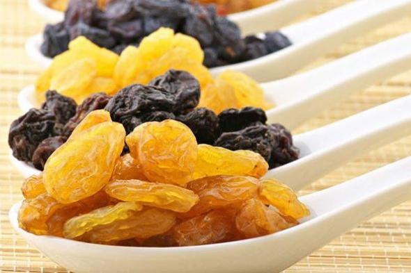 الزبيب: حلوى صحية غنية بالطاقة