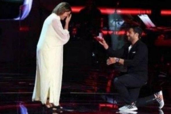 بعدما قدّم خاتم لمتسابقة "ذا فويس".. هكذا علّقت زوجة محمد حماقي