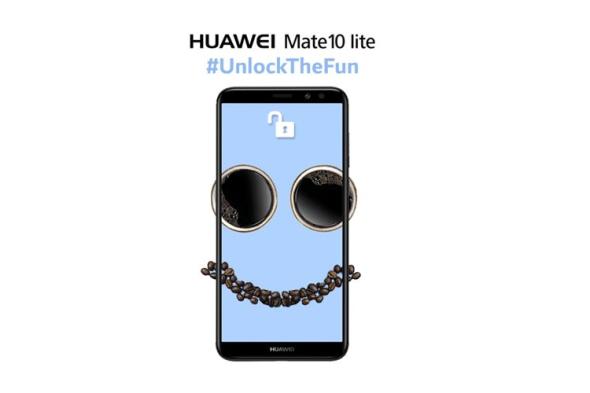 هواوي تعزز هاتفها الجديد Mate 10 lite بتقنية بصمة الوجه