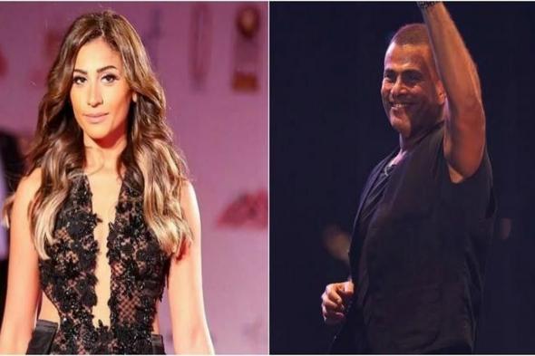هل يعاقب عمرو دياب دينا الشربيني؟