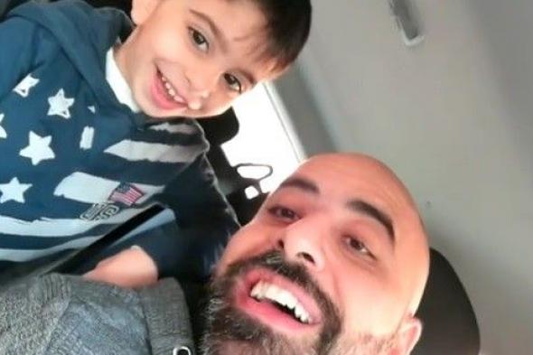 بالفيديو: هشام حداد يغني مع ابنه مارك "بحبك يا جستن بيبر"
