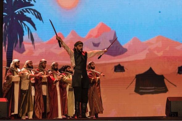 نجاح باهر لأوبرا عنتر وعبلة في الرياض