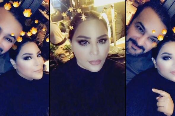 أحلام تسأل زوجها أمام الجميع: "هل تحبني"؟.. وهذا كان رده