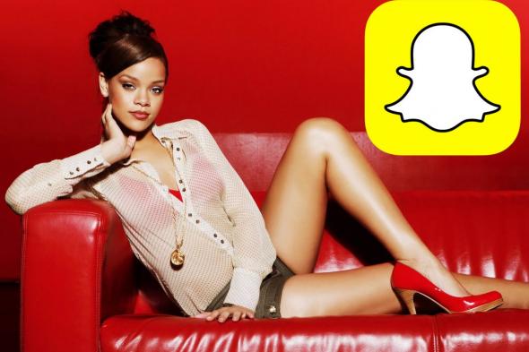 "سناب شات" يخسر مليار دولار بسبب "ريهانا".. والأخيرة: "آذيتم ضحايا العنف"!