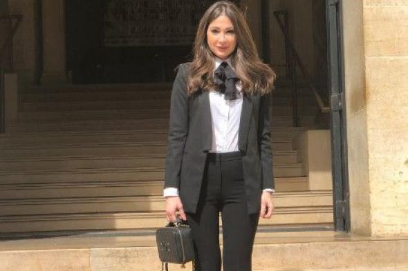 بالصورة: ديما صادق إلى رئاسة المجلس.. "لساعتين بس"!