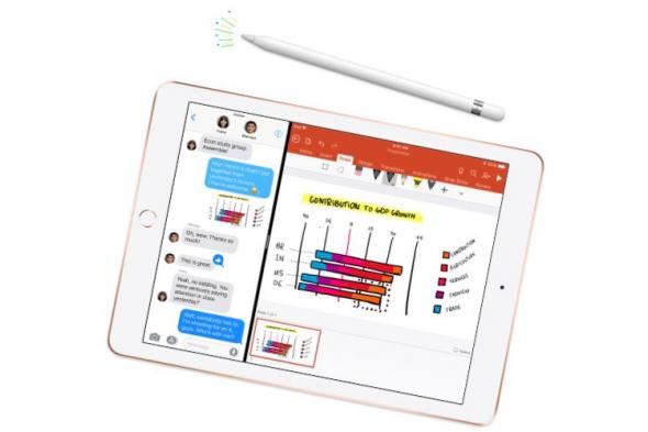 آبل تطلق آيباد مقاس 9.7 إنش الجديد بدعم Apple Pencil