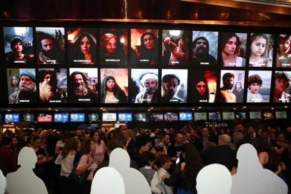 نجوم الفن والإعلام يجتمعون في إفتتاح فيلم "Morine"