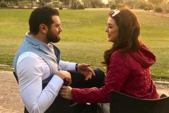 عمرو يوسف يعايد كندة علوش في عيدها.. ماذا قال؟