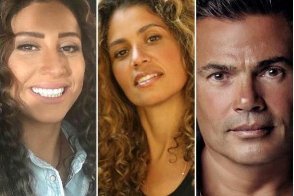زوجة عمرو دياب تخرج عن طورها: اتصلت بدينا الشربيني وتشاجرت معها!