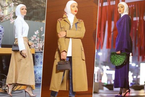 10 إطلالات فخمة من مدونة الموضة مرمر محمد