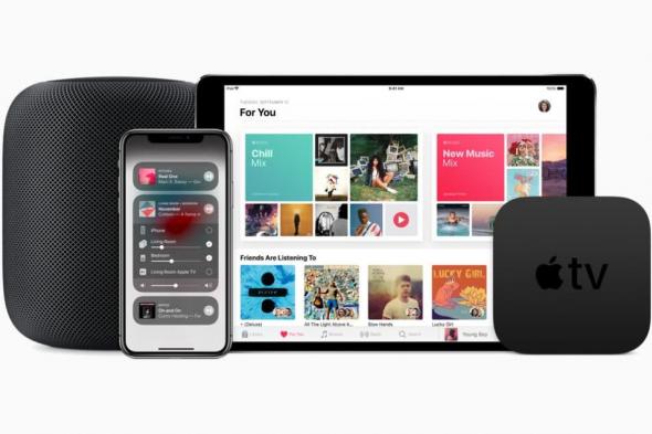 آبل تصدر النسخة 11.4 من نظامها التشغيلي iOS مع AirPlay 2