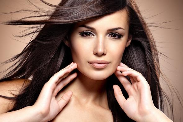 نصائح للحصول على شعر نجمات الاعلانات