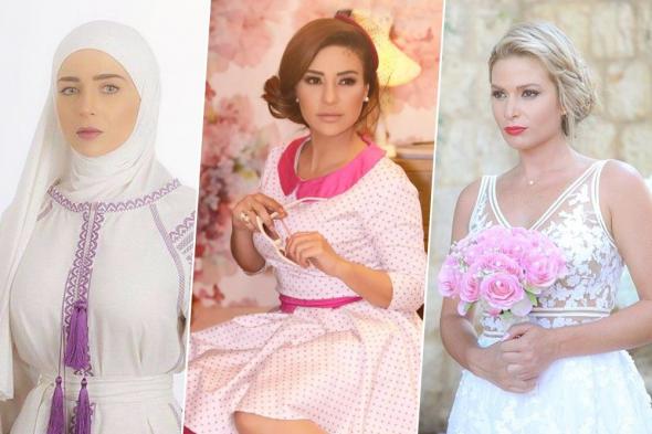 فساتين نجمات مسلسلات رمضان 2018....هل تليق بهن؟