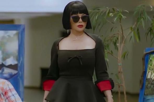 إطلالات هيفاء وهبي في مسلسل لعنة كارما بين السبور والرسمي
