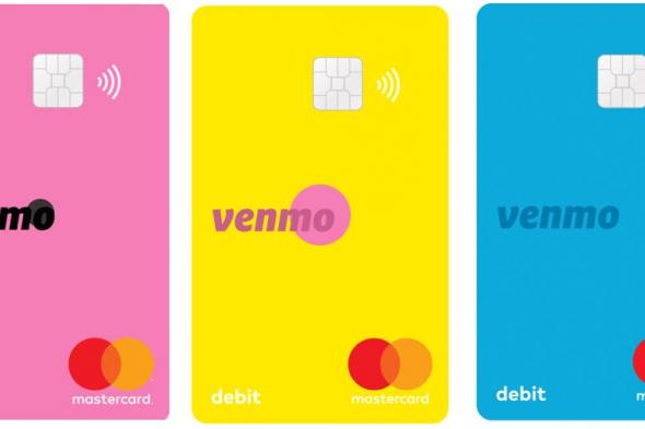 باي بال تطلق بطاقة الخصم المباشر لتطبيقها Venmo