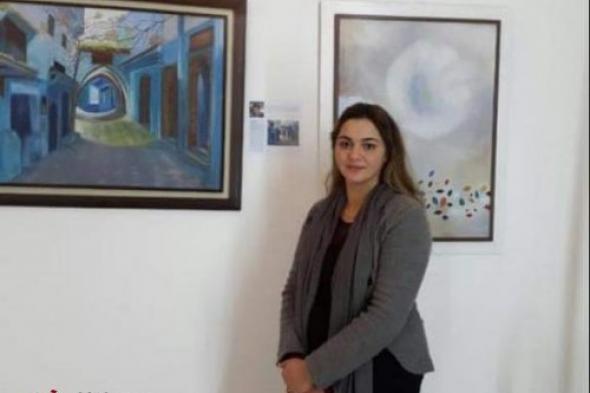 الفنانة التشكيلية ندى أمزيان : موهبتي الفطرية حفزتني لخوض تجربة الرسم ..