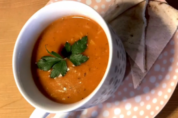 شوربة البطاطا / POTATOES SOUP