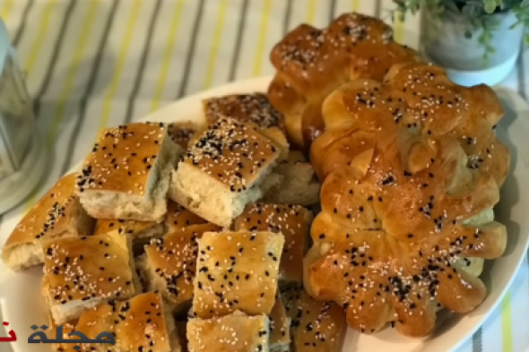 خبز رمضان أو المعروف بـ المعروك السوري  / RAMADAN BREAD